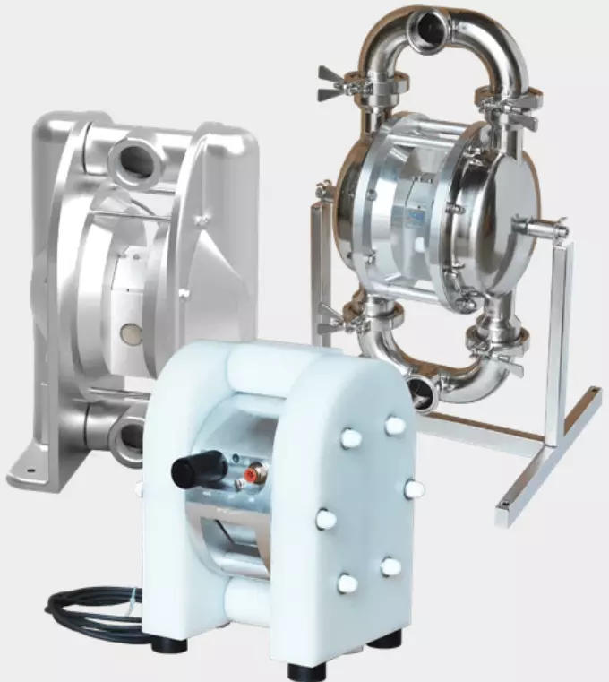 NEW SERIES OF INTELLIGENT DIAPHRAGM PUMPS FROM TAPFLO - Tapflo